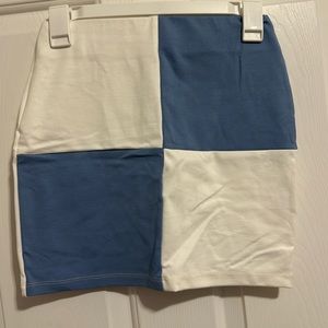 Women’s Checkered Mini Skirt Altar’d State